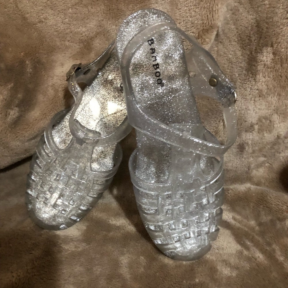 Bamboo Jelly Sandals